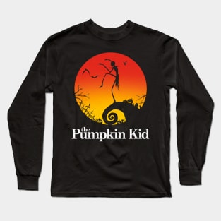 The Pumpkin Kid Long Sleeve T-Shirt